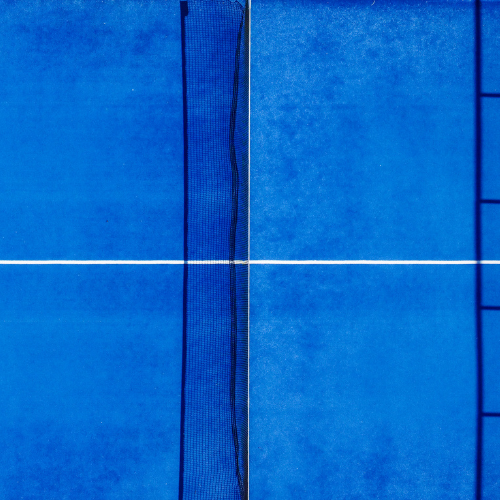 vue extérieure du club padel Montpellier